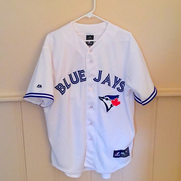 majestic authentic blue jays jersey